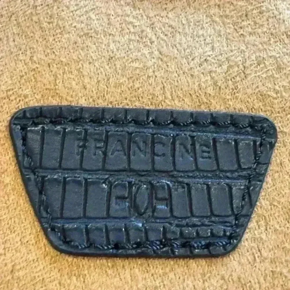 Francine’s collections Lenox lizard shoulder purse